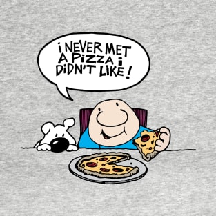 sally pizza T-Shirt